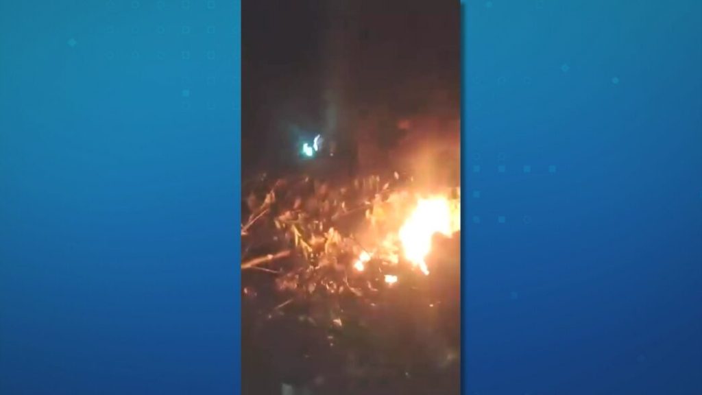 Aeronave de pequeno porte cai e deixa 5 mortos