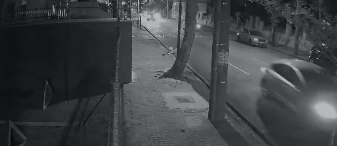 Motorista disse que não viu idoso caído na rua