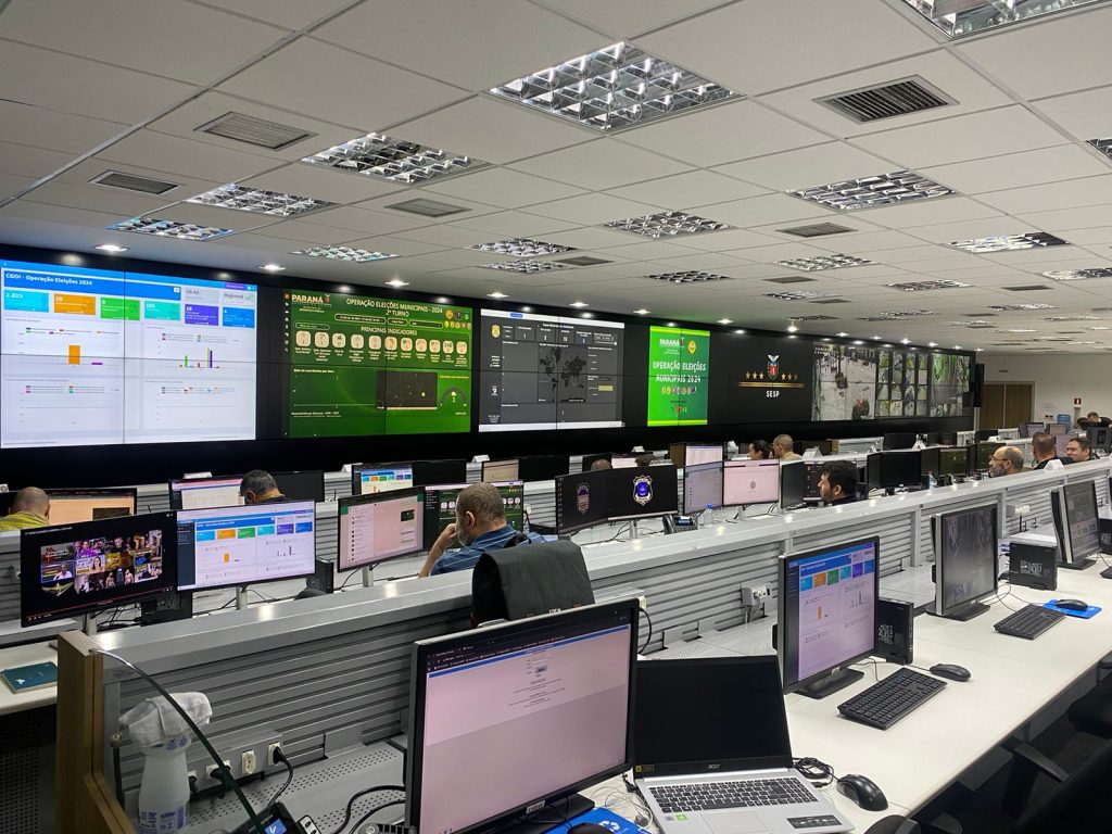 Dois mil agentes de segurança trabalham na Operação Eleições