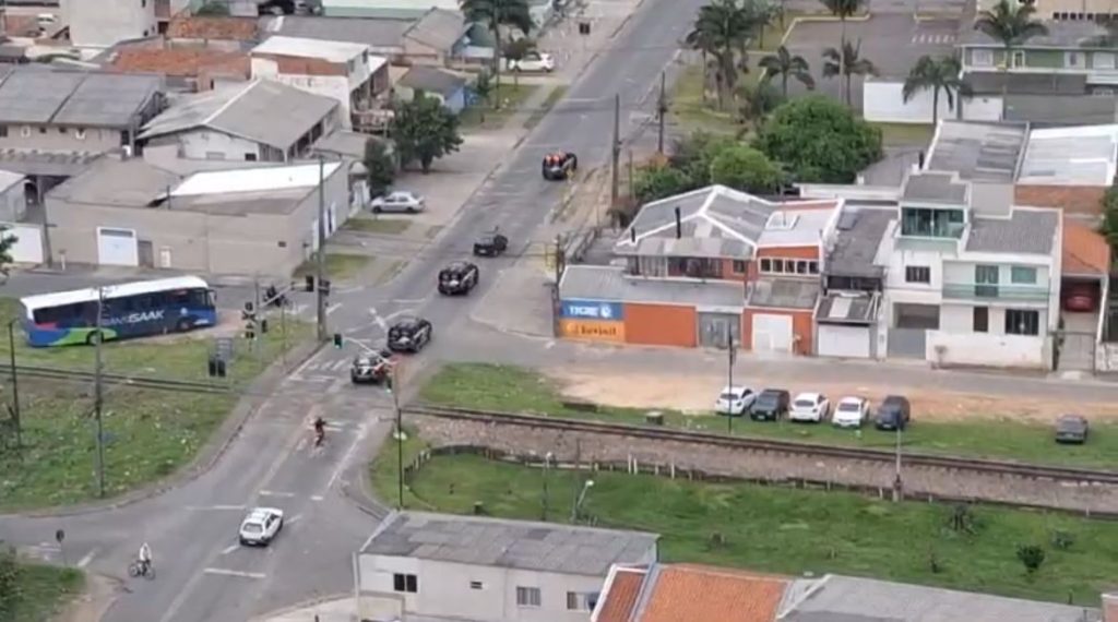 35 são presos em megaoperação contra tráfico no Paraná