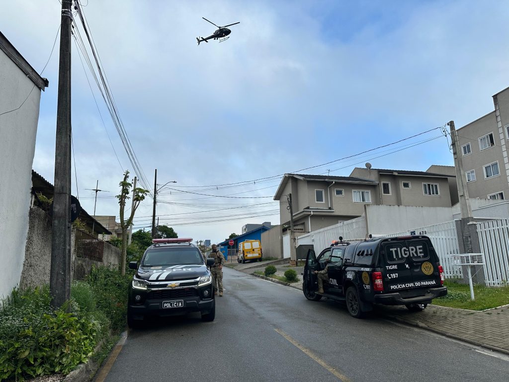 Investigados por sequestro são alvo de operação no Paraná