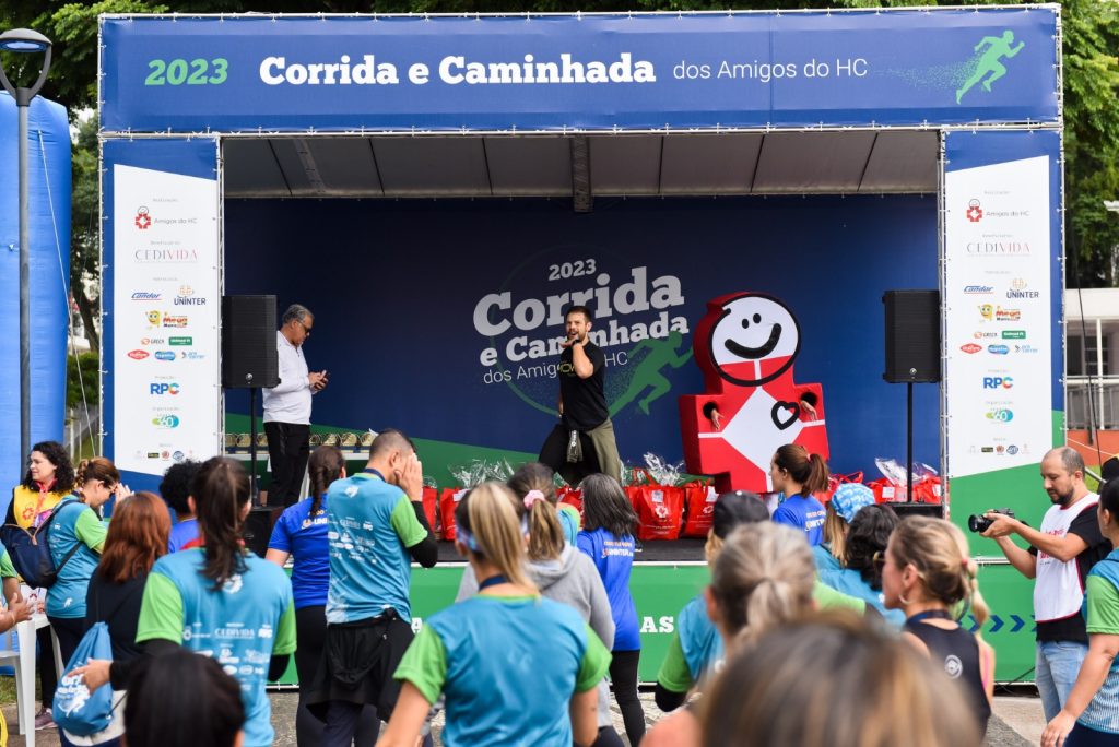 Associação Amigos do HC promove corrida beneficente