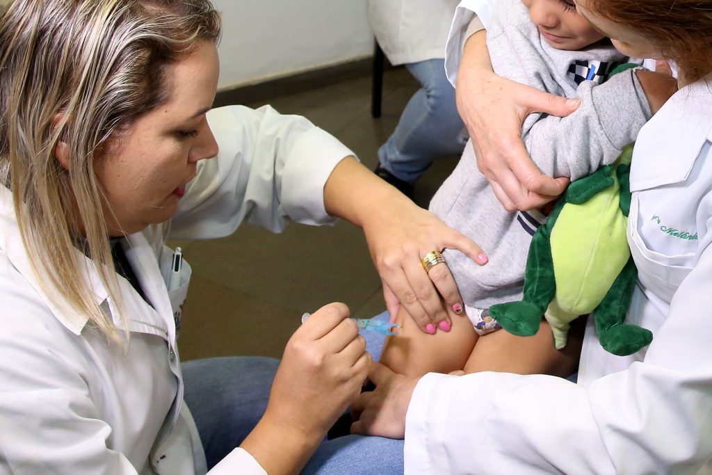 Paraná reforça importância da vacinação para prevenir Poliomielite
