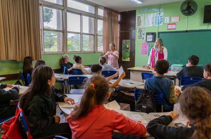 Cadastramento escolar para pré e primeiro ano começa nesta terça