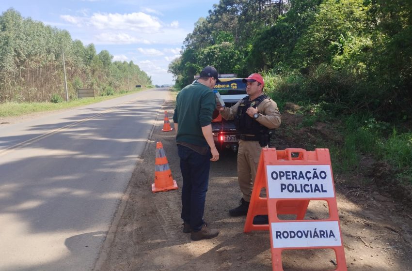  Dois mil veículos são flagrados em alta velocidade no feriado