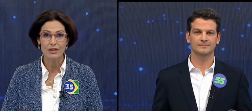 Debate com ataques tem discussão sobre mobilidade e pandemia