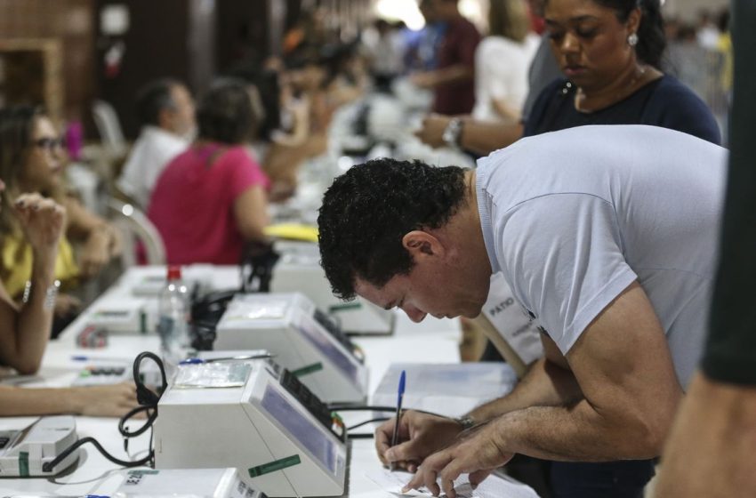  Não conseguiu votar? saiba como justificar ausência