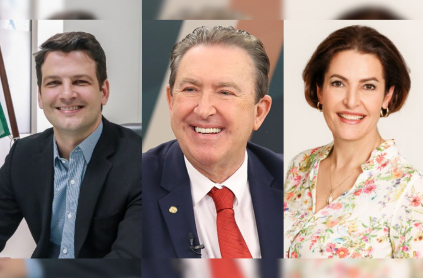 IRG: Pimentel com 34%, Ducci 19% e Graeml 16,8%