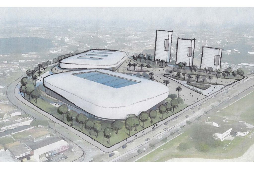 Estádio do Pinheirão é desapropriado para Centro de Eventos