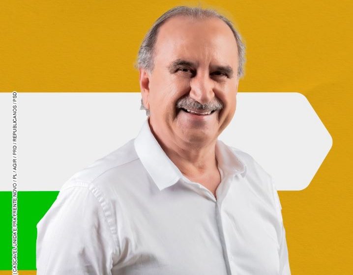 Com 56,41% dos votos, Renato Silva é eleito em Cascavel