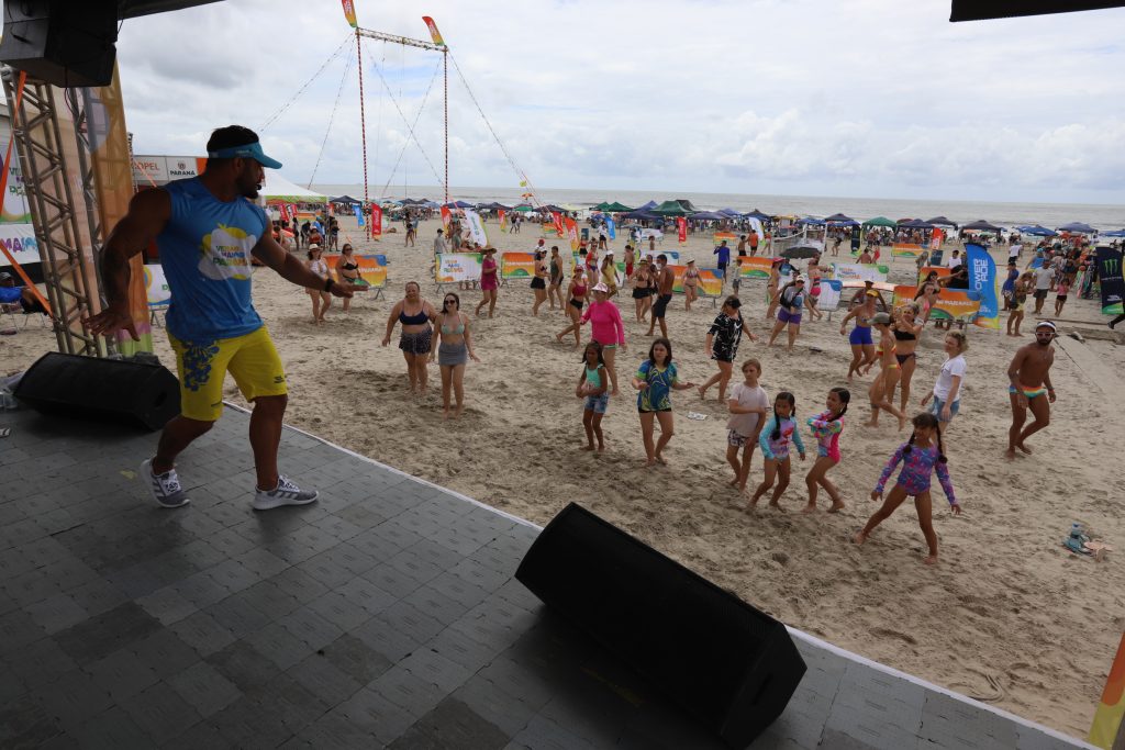 Inscrições abertas para o Verão Maior Paraná