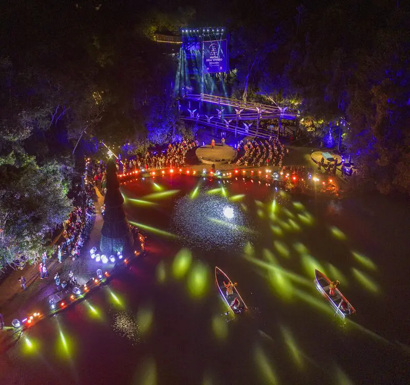 Floresta Encantada do Natal de Curitiba abre sessões extras