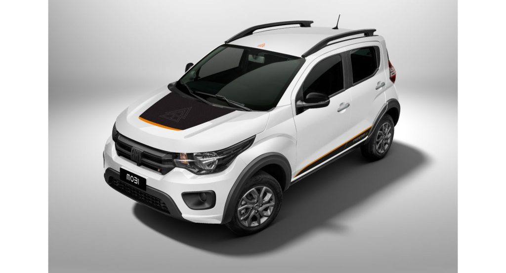 Premiado, Fiat Mobi alcança 600 mil unidades produzidas no Brasil