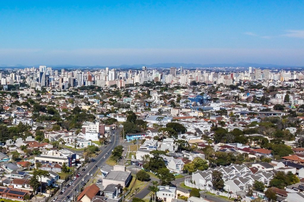 Paraná tem 5ª maior população que vive em áreas urbanas