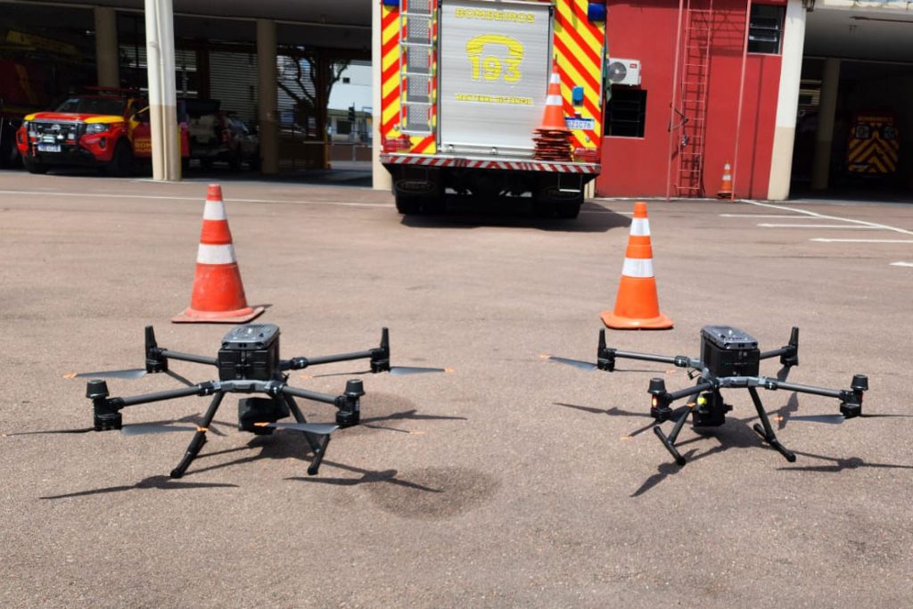 Operação verão no Paraná terá drones com câmera termal