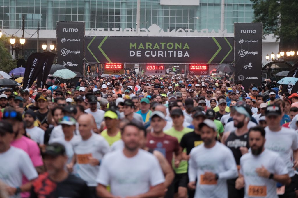 Maior edição da Maratona de Curitiba contará com evento especial