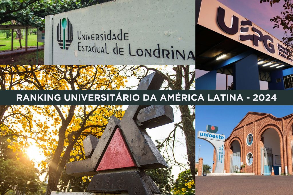 Universidades estaduais do Paraná sobem em ranking de excelência