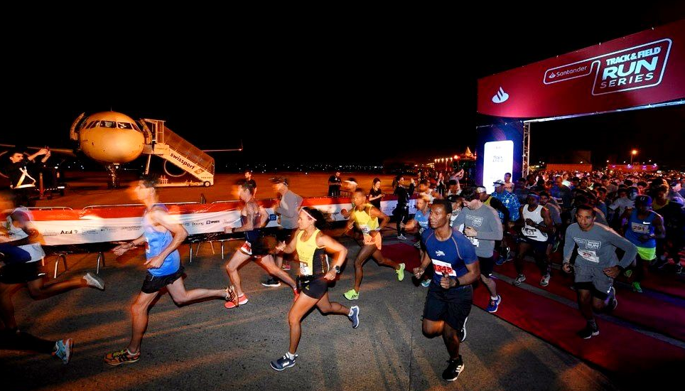 Pistas do Afonso Pena recebem corrida inédita