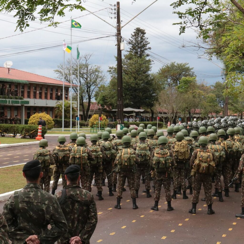 Armas desaparecem de arsenal do Exército, em Cascavel