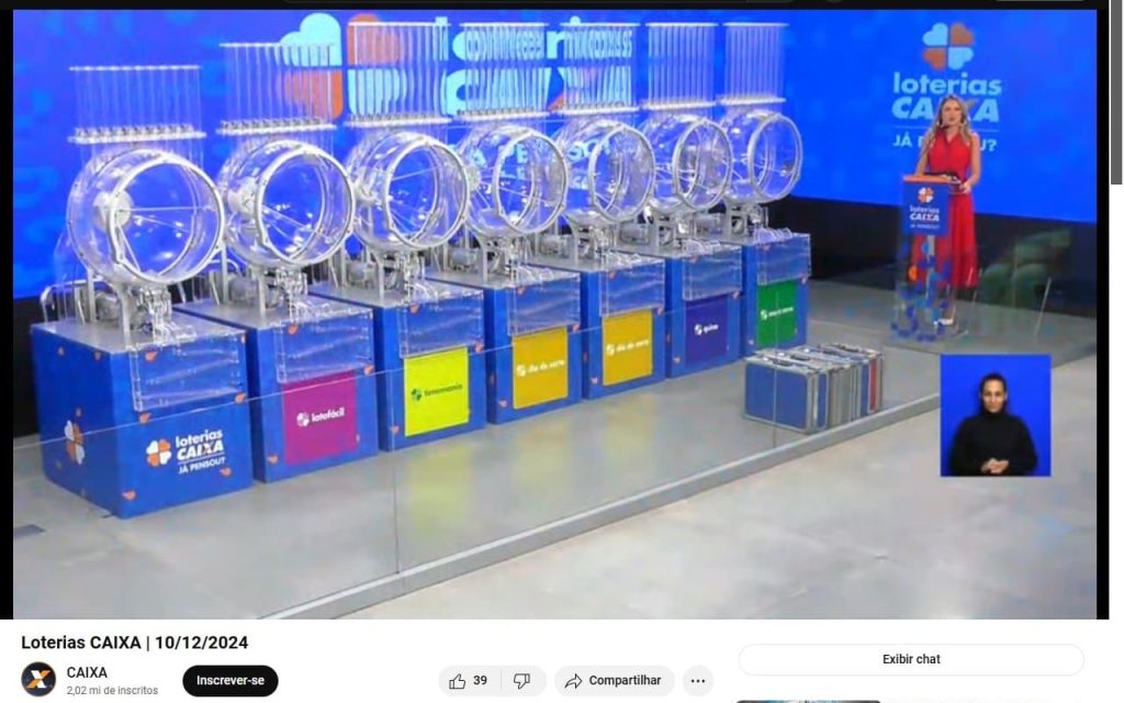 Assista o sorteio do Concurso 2806 da Mega-Sena. VÍDEO