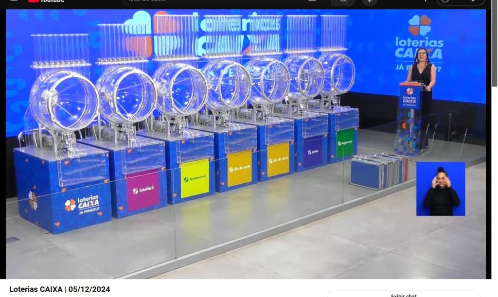 Assista o sorteio do Concurso 2804 da Mega-Sena. VÍDEO