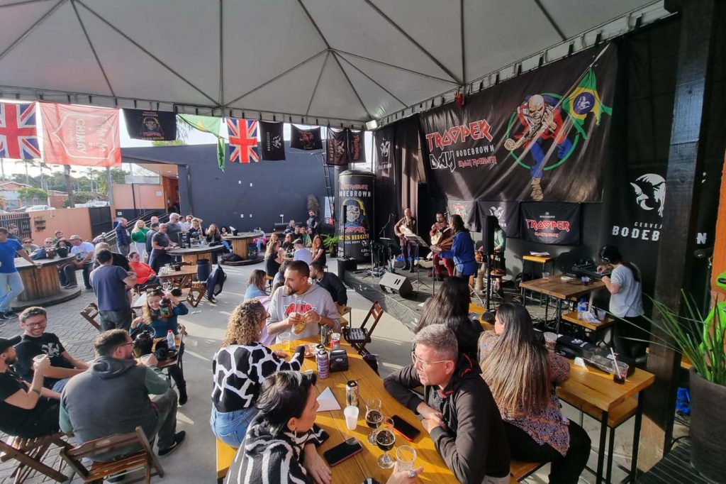 Festival de Natal une cerveja e cultura neste sábado