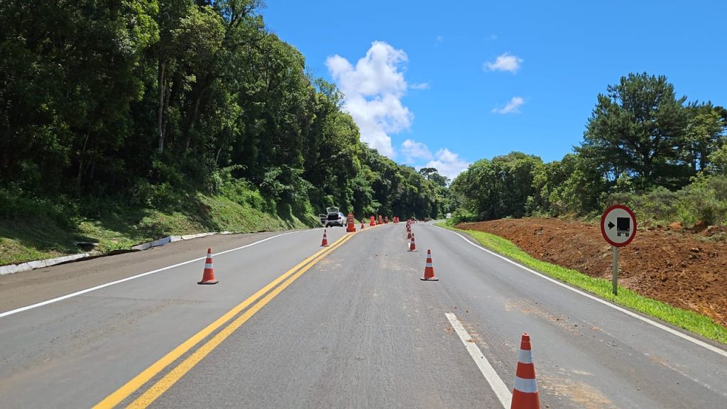 BR-277 é liberada após cerca de 15 horas