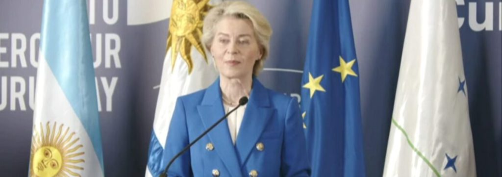 Mercosul e União Europeia firmam acordo negociado há 25 anos