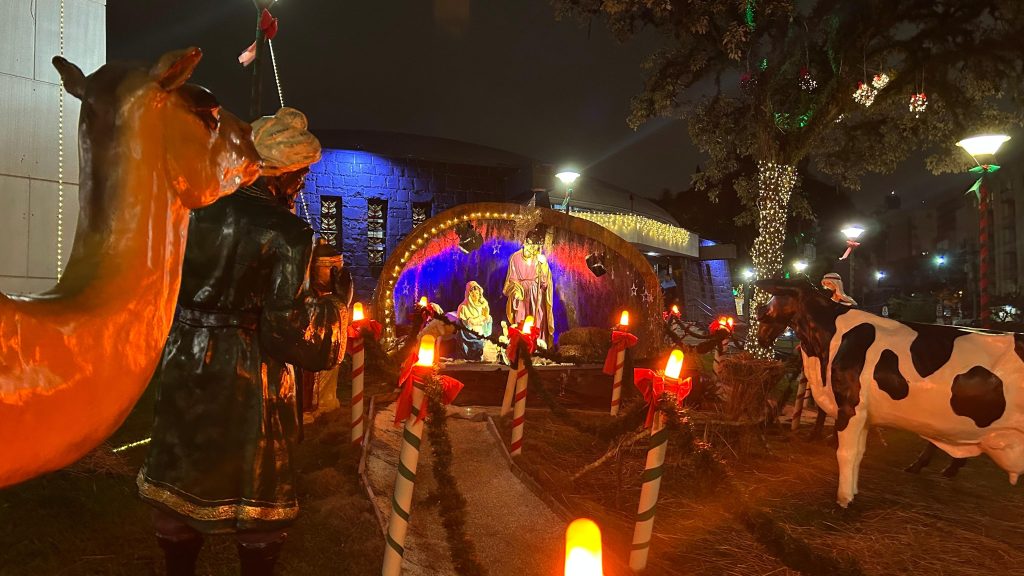 Santuário Perpétuo Socorro celebra Vigília de Natal