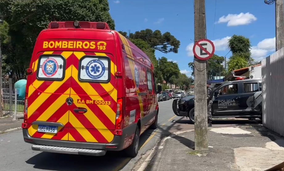 Assaltante morre em confronto com a polícia em Curitiba