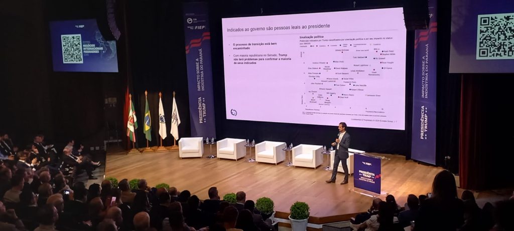 Impactos da presidência Trump na indústria são debatidos na Fiep