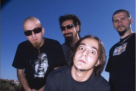 System of a Down anuncia show em Curitiba