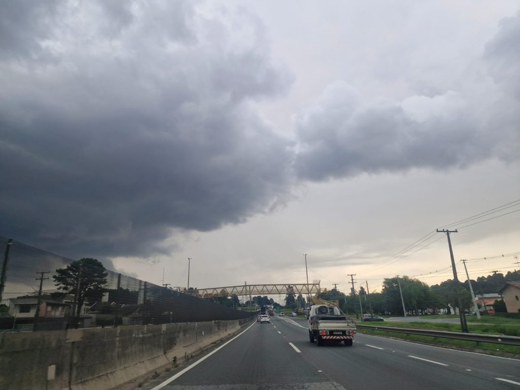 Paraná está em alerta para tempestades, segundo Inmet