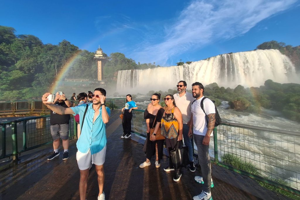 Cataratas do Iguaçu recebem quase dois milhões de visitantes