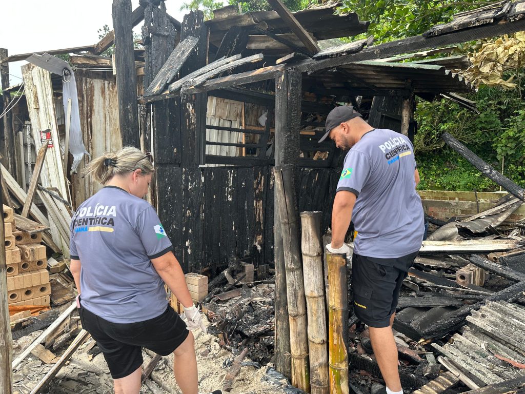 Incêndio em Guaratuba pode ter sido criminoso