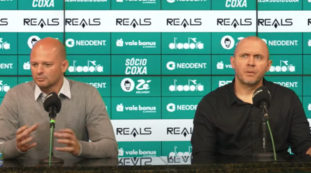 Mozart é apresentado no Coritiba