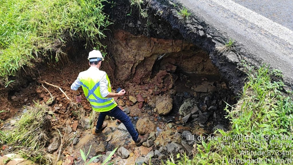 Trecho da BR-277 em Guarapuava pode ser liberado hoje