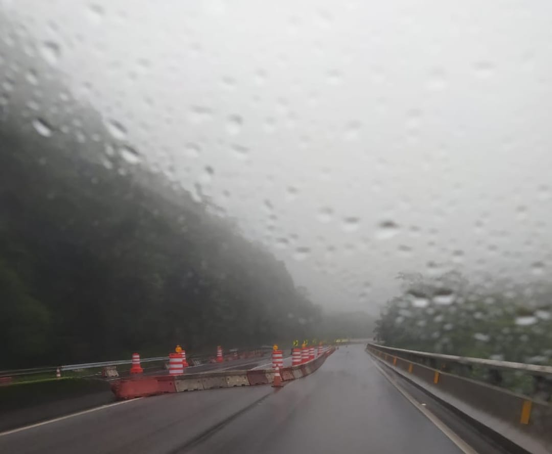 Km 308 da Serra da Esperança deve ser liberado hoje