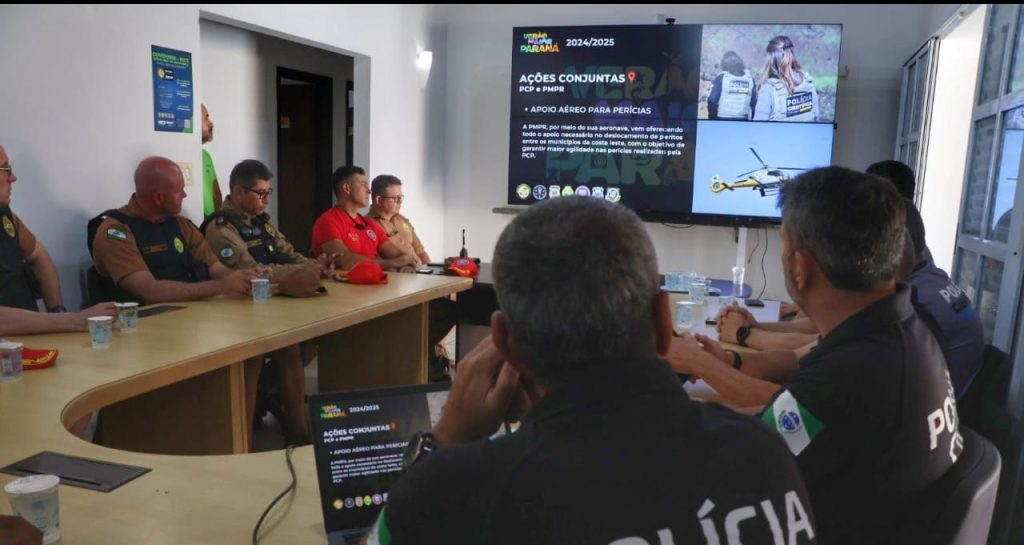 Litoral teve mais de sete ocorrências por hora, no Réveillon