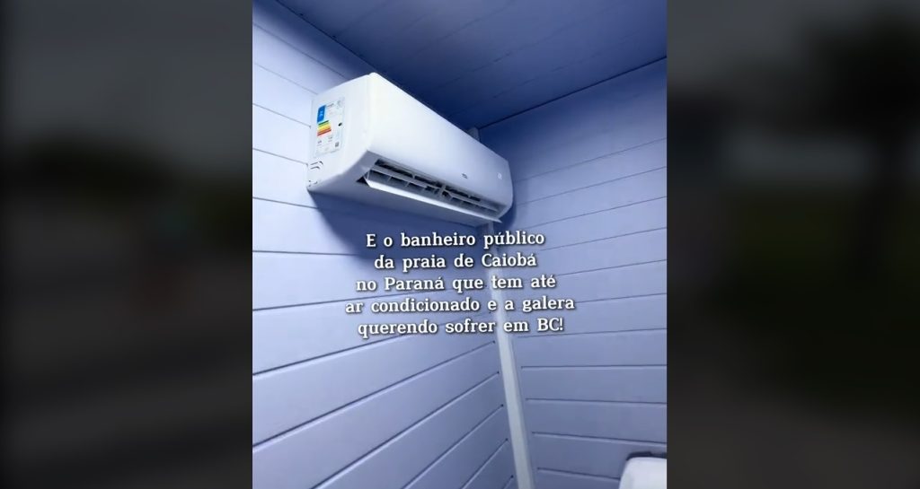 Banheiros com ar-condicionado alcançam 200 mil usuários em um mês