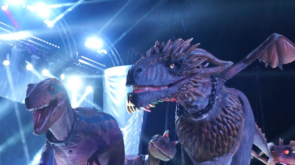 Circo dos Dinossauros estreia no dia 31 em Curitiba