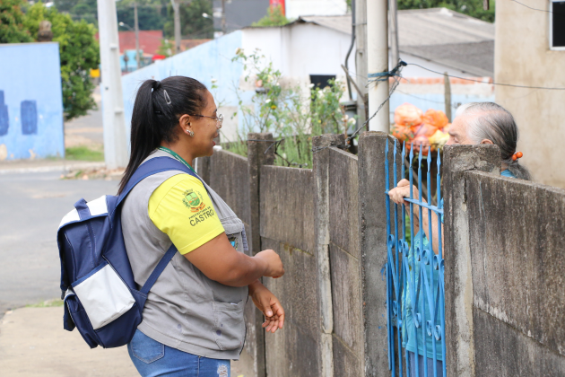 Município recebe 1º Levantamento Rápido de Índices para Aedes Aegypti