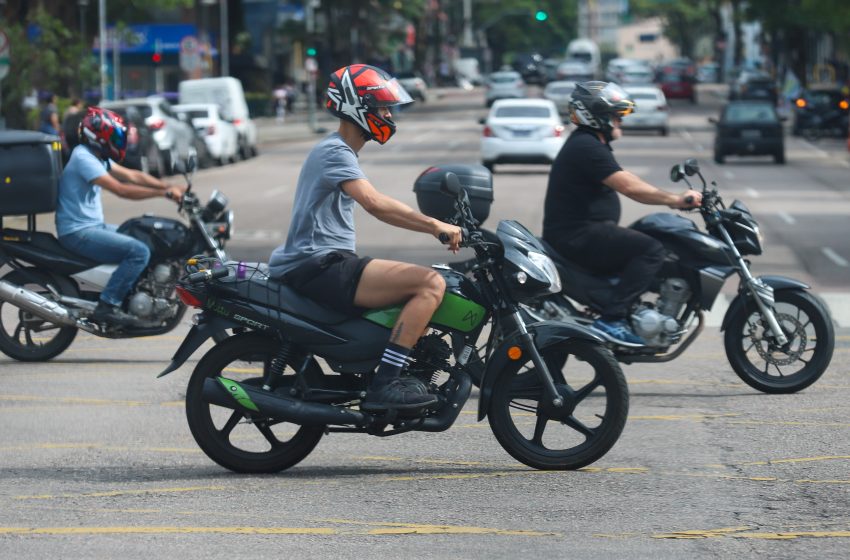 Motos de até 170 cilindradas estão isentas de IPVA