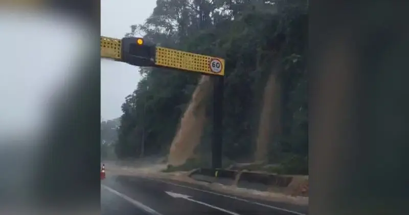 BR-101 é interditada por causa do excesso de chuvas