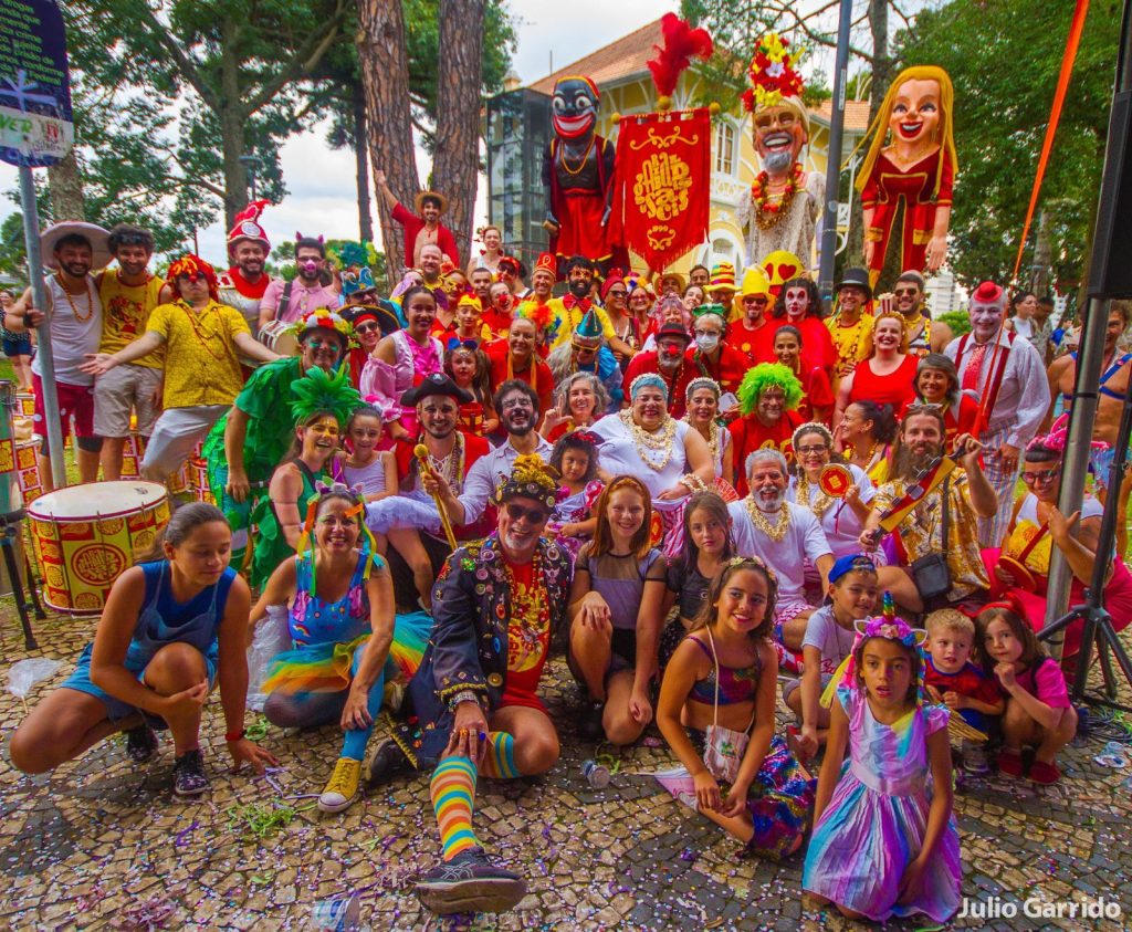 Bloco de pré-carnaval para crianças será neste domingo em Curitiba