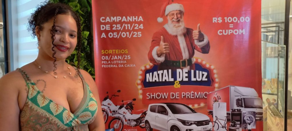 Prêmios da Campanha de Natal são entregues pela ACP