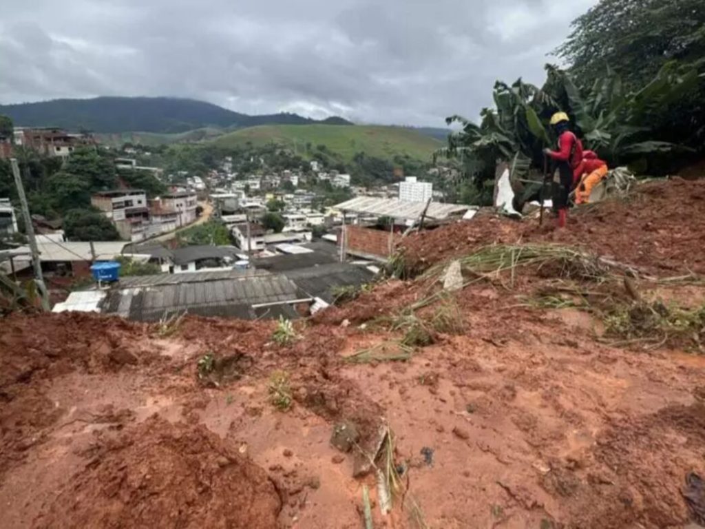 Mortes por chuvas em Minas Gerais sobem para 26