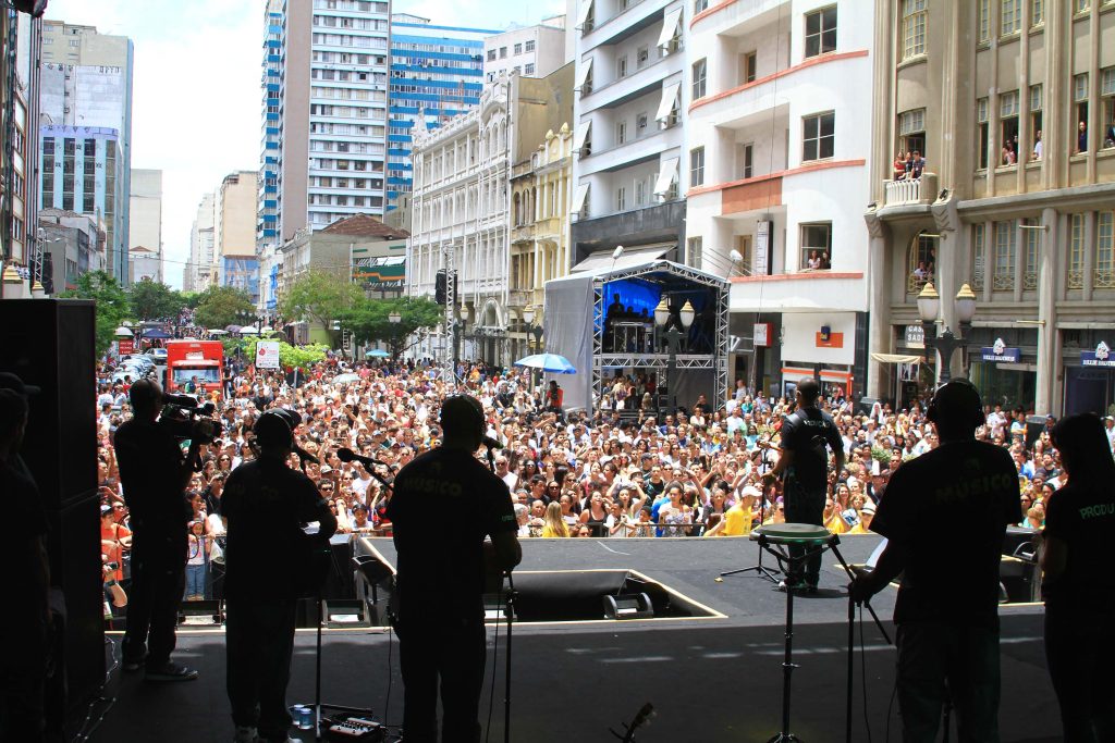 Paraná lança programa voltado para produtores de festivais