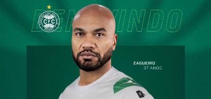 Rodrigo Moledo, ex Inter é o novo reforço do Coritiba