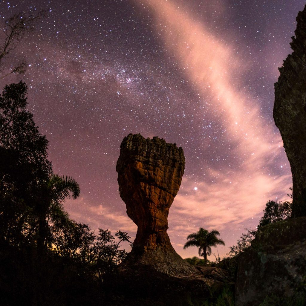 Parque Vila Velha abre programação para Caminhada Noturna